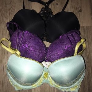 EUC 30DD AdoreMe bras